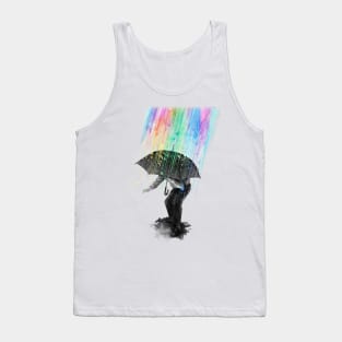 In Rainbows Tank Top